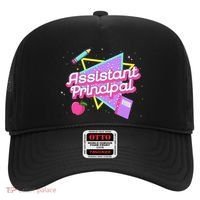 Cute Assistant Principal 80S 90S Back To School Gift Hat thumb 0