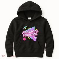 Cute Assistant Principal 80S 90S Back To School Gift Kids Hoodie thumb 0