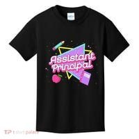 Cute Assistant Principal 80S 90S Back To School Gift Kids T-Shirt thumb 0