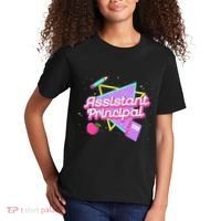 Cute Assistant Principal 80S 90S Back To School Gift Kids T-Shirt thumb 2