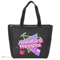 Cute Assistant Principal 80S 90S Back To School Gift Tote Bag thumb 0
