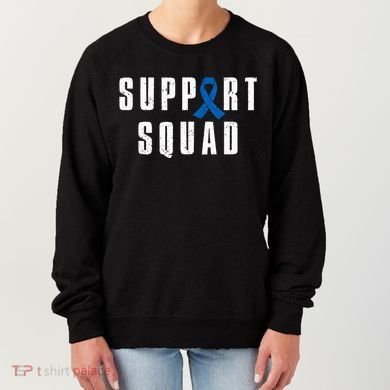Child Abuse Prevention Awareness Warrior Support Squad Women's Sweatshirt