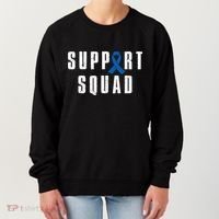 Child Abuse Prevention Awareness Warrior Support Squad Women's Sweatshirt thumb 0