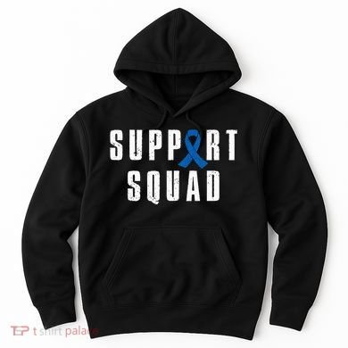 Child Abuse Prevention Awareness Warrior Support Squad Hoodie
