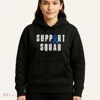 Child Abuse Prevention Awareness Warrior Support Squad Hoodie thumb 5