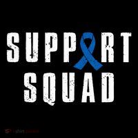 Child Abuse Prevention Awareness Warrior Support Squad Long Sleeve Shirt thumb 2