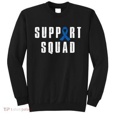 Child Abuse Prevention Awareness Warrior Support Squad Sweatshirt