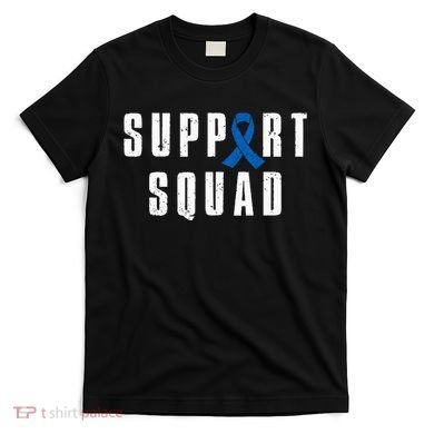 Child Abuse Prevention Awareness Warrior Support Squad T-Shirt