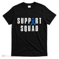 Child Abuse Prevention Awareness Warrior Support Squad T-Shirt thumb 0