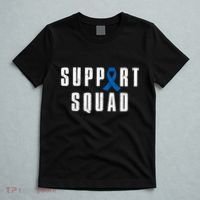 Child Abuse Prevention Awareness Warrior Support Squad T-Shirt thumb 5