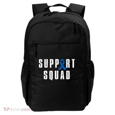 Child Abuse Prevention Awareness Warrior Support Squad Backpack