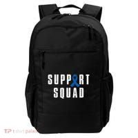 Child Abuse Prevention Awareness Warrior Support Squad Backpack thumb 0