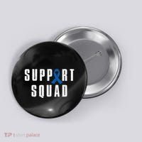 Child Abuse Prevention Awareness Warrior Support Squad Button thumb 0
