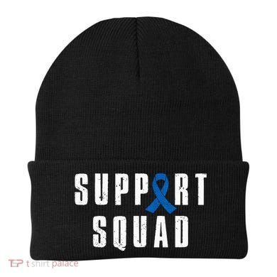Child Abuse Prevention Awareness Warrior Support Squad Beanie