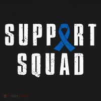 Child Abuse Prevention Awareness Warrior Support Squad Polo thumb 3