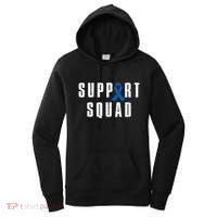 Child Abuse Prevention Awareness Warrior Support Squad Women's Hoodie thumb 0