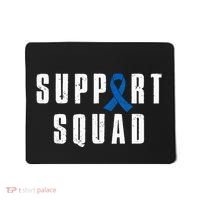 Child Abuse Prevention Awareness Warrior Support Squad Mousepad thumb 0