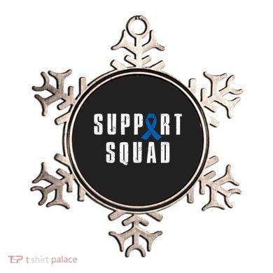 Child Abuse Prevention Awareness Warrior Support Squad Ornament