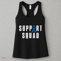 Child Abuse Prevention Awareness Warrior Support Squad Women's Tank Top thumb 3