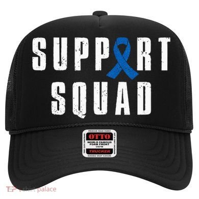 Child Abuse Prevention Awareness Warrior Support Squad Hat