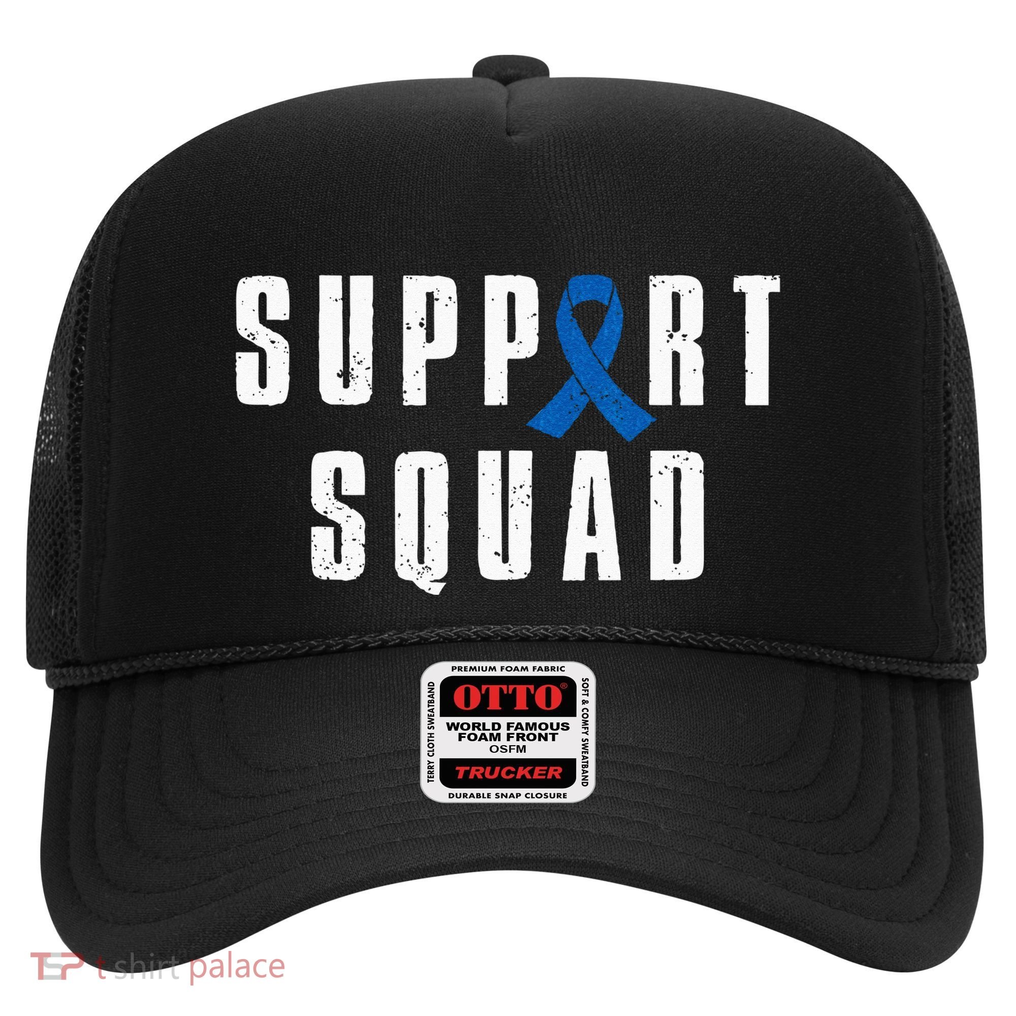 Child Abuse Prevention Awareness Warrior Support Squad Hat