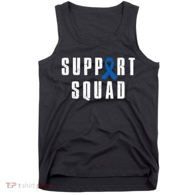 Child Abuse Prevention Awareness Warrior Support Squad Tank Top