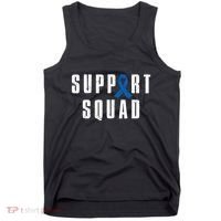 Child Abuse Prevention Awareness Warrior Support Squad Tank Top thumb 0