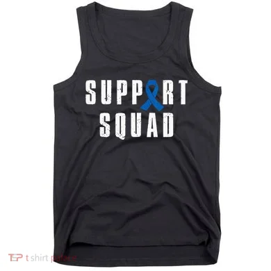 Child Abuse Prevention Awareness Warrior Support Squad Tank Top