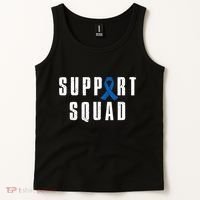 Child Abuse Prevention Awareness Warrior Support Squad Tank Top thumb 2