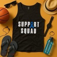 Child Abuse Prevention Awareness Warrior Support Squad Tank Top thumb 4