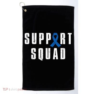 Child Abuse Prevention Awareness Warrior Support Squad Golf Towel