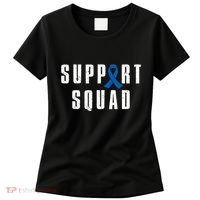 Child Abuse Prevention Awareness Warrior Support Squad Women's T-Shirt thumb 0