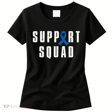 Child Abuse Prevention Awareness Warrior Support Squad Women's T-Shirt