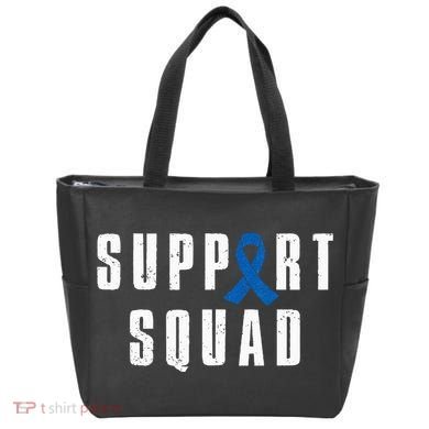 Child Abuse Prevention Awareness Warrior Support Squad Tote Bag