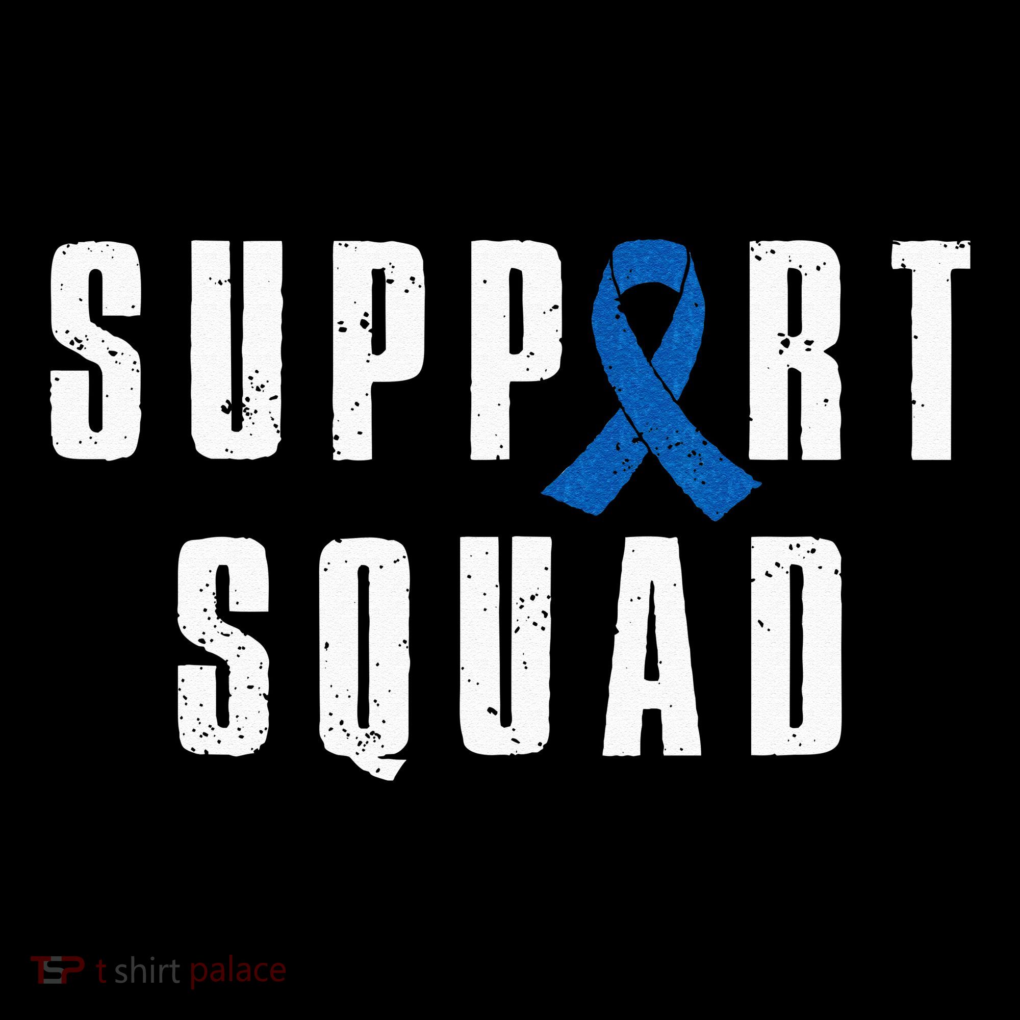 Child Abuse Prevention Awareness Warrior Support Squad Tote Bag