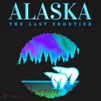 Cool Alaska Pair of Polar Bear with Aurora Snow Scene Women's Tank Top thumb 5