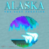Cool Alaska Pair of Polar Bear with Aurora Snow Scene Sueded Cloud Jersey T-Shirt thumb 2