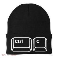 Copy And Paste Dad Matching Father Daughter Son S Cool Gift Beanie thumb 0