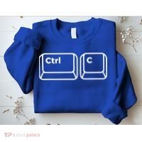 Copy And Paste Dad Matching Father Daughter Son S Cool Gift Sweatshirt thumb 2