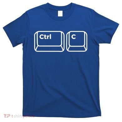 Copy And Paste Dad Matching Father Daughter Son S Cool Gift T-Shirt