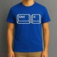 Copy And Paste Dad Matching Father Daughter Son S Cool Gift T-Shirt thumb 3