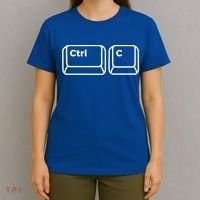 Copy And Paste Dad Matching Father Daughter Son S Cool Gift T-Shirt thumb 4