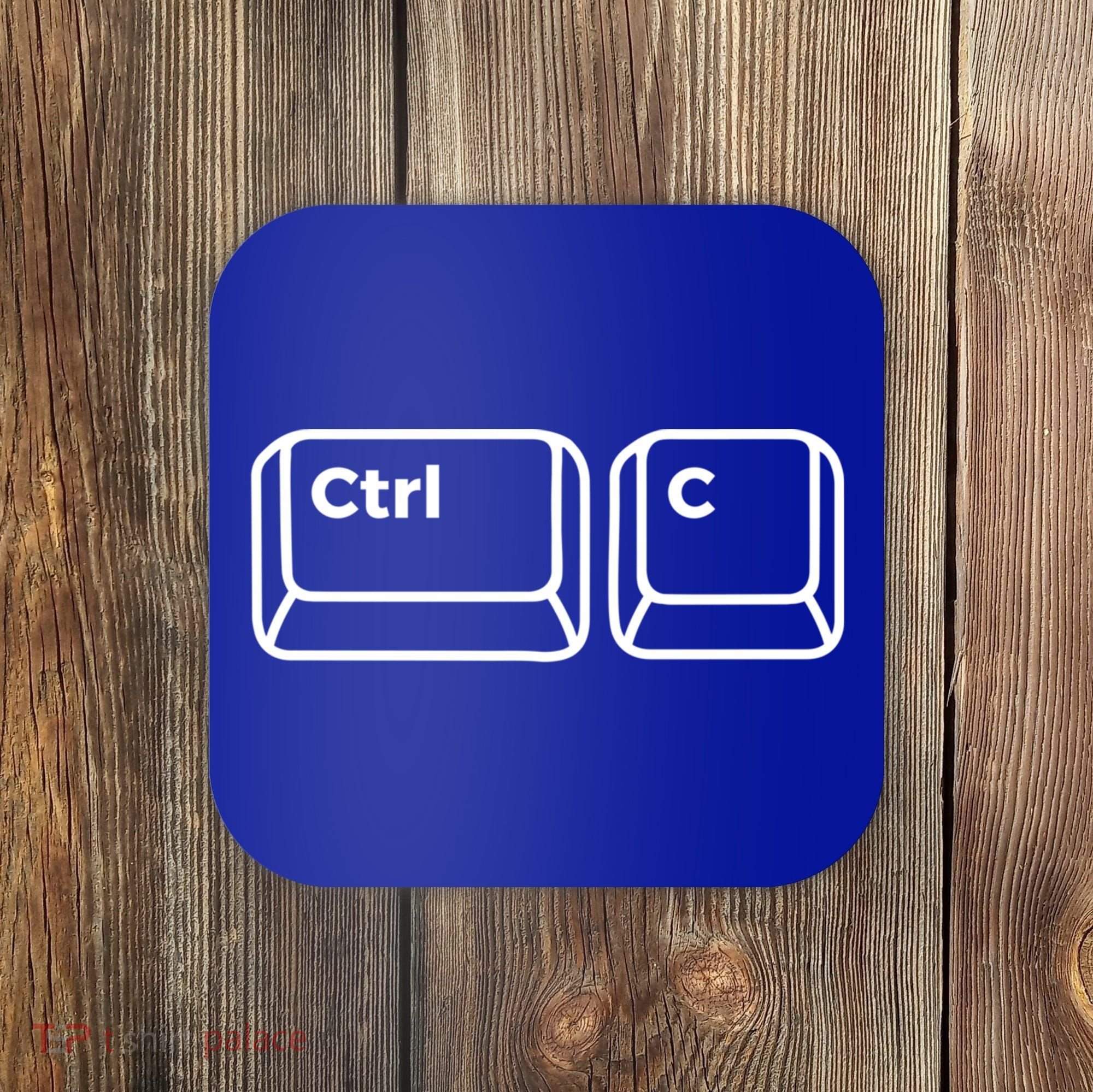 Copy And Paste Dad Matching Father Daughter Son S Cool Gift Coaster