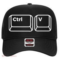 Copy And Paste Daughter Son Cute Gift Matching Fathers Day Cute Gift Hat thumb 0