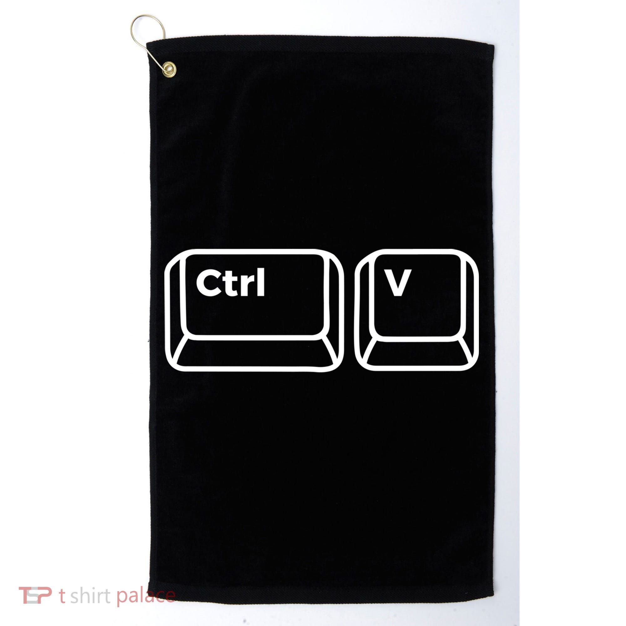 Copy And Paste Daughter Son Cute Gift Matching Fathers Day Cute Gift Golf Towel