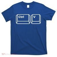 Copy And Paste Daughter Son Cute Gift Matching Fathers Day Cute Gift T-Shirt thumb 0