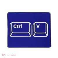 Copy And Paste Daughter Son Cute Gift Matching Fathers Day Cute Gift Mousepad thumb 0