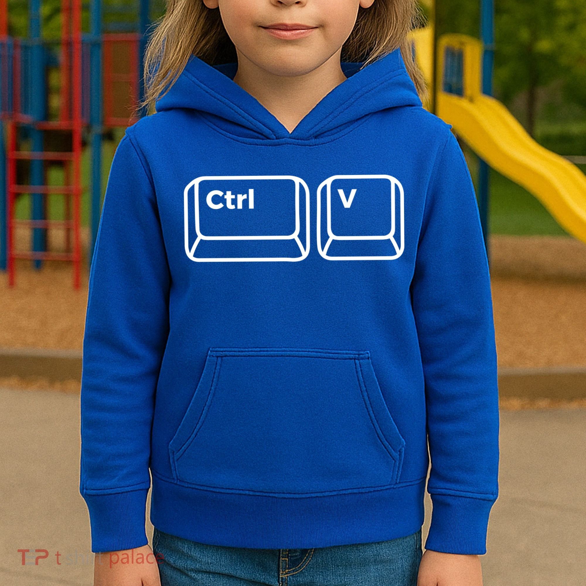 Copy And Paste Daughter Son Cute Gift Matching Fathers Day Cute Gift Kids Hoodie