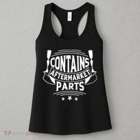 Contains Aftermarket Parts Amputee Clothing Amputee Gifts Women's Tank Top thumb 3