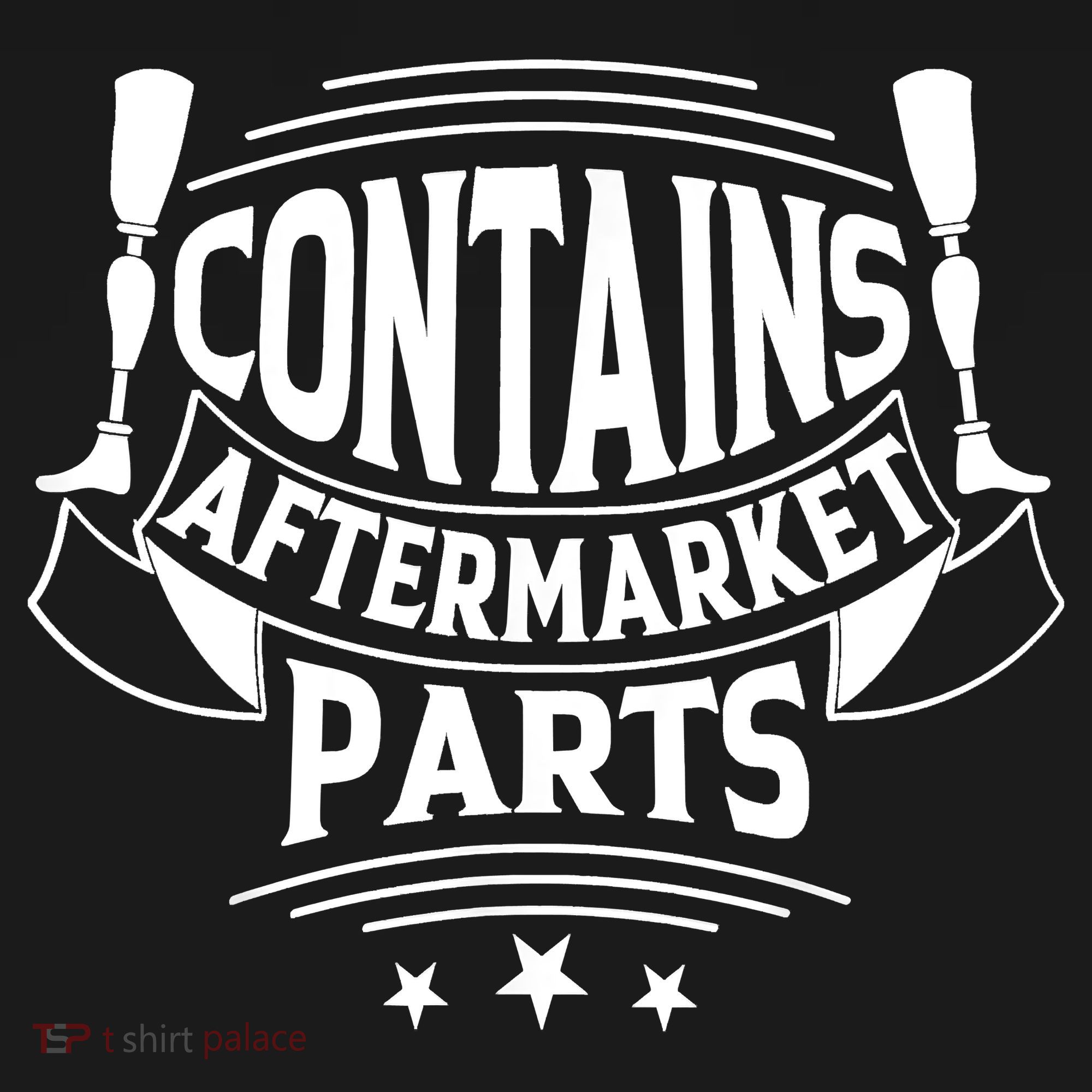 Contains Aftermarket Parts Amputee Clothing Amputee Gifts Women's Tank Top